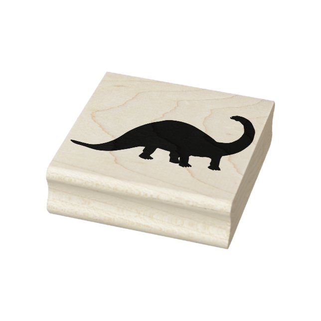 Carimbo de Borracha Dinossauro (Carimbo)