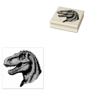 Carimbo De Borracha Dinossauro T-Rex Tyrannosaurus