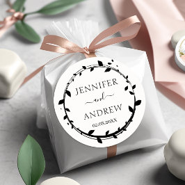 Carimbo de borracha do círculo botânico do logotip