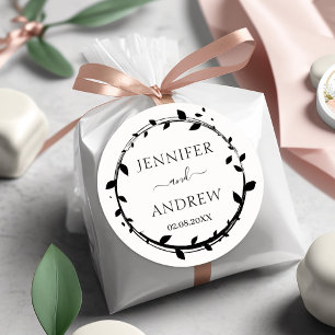 Carimbo de borracha do círculo botânico do logotip