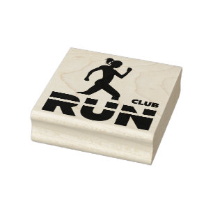 Carimbo de borracha do clube