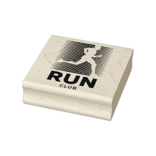 Carimbo de borracha do clube