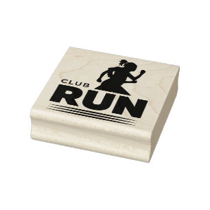 Carimbo de borracha do clube