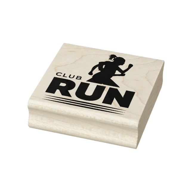 Carimbo de borracha do clube (Carimbo)