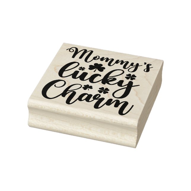 Carimbo de Borracha do Dia de São Patrício (Carimbo)