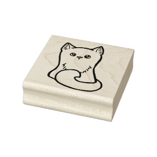 Carimbo de Borracha do KiniArt Kitten