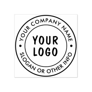 Carimbo de Borracha do Logotipo Personalizado da S