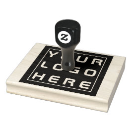 Carimbo de Borracha do Logotipo Personalizado da S