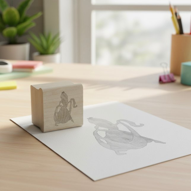 Carimbo de borracha do Rapunzel (Criador carregado)