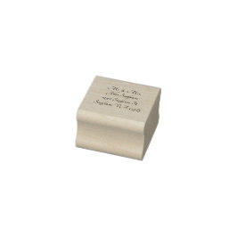 Carimbo de Borracha do Rótulo de Endereço de Retor