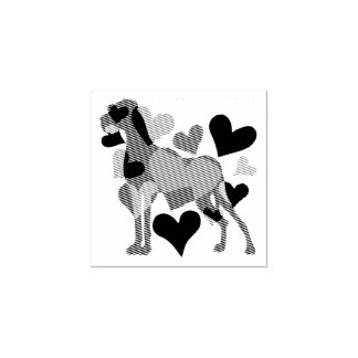 Carimbo De Borracha Doggen Stempel