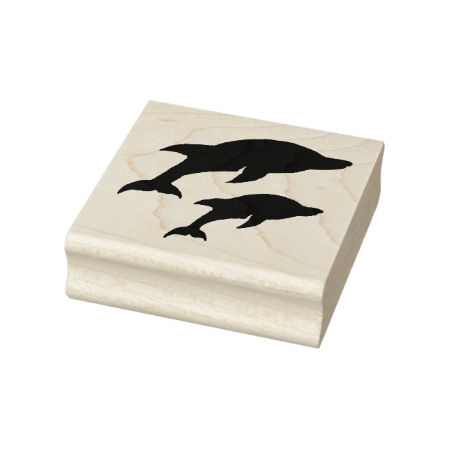 CARIMBO DE BORRACHA DOLPHIN ラバースタンプ (Carimbo)