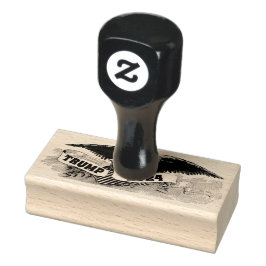 CARIMBO DE BORRACHA DONALD TRUMP PRESIDENTE EAGLE 2020