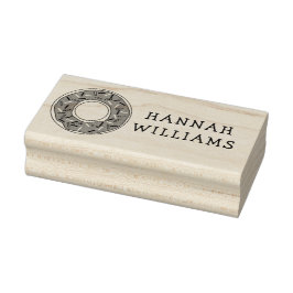 Carimbo De Borracha Donut do rosquinha Cute Kid