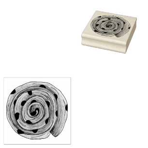 Carimbo De Borracha Dor Aux Levanta pastelaria francesa