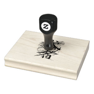 Carimbo De Borracha Dragon Warrior