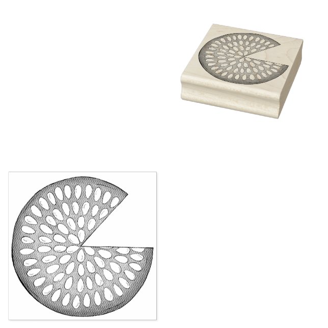 Carimbo De Borracha Dundee Cake Scotland Comida Cake (Carimbado)