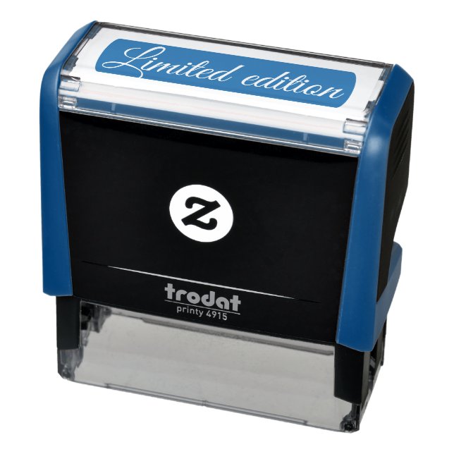 CARIMBO DE BORRACHA EDIÇÃO LIMITADA (Produto)