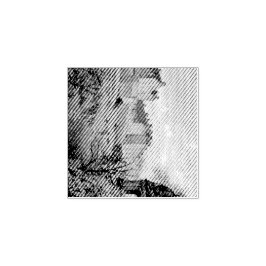 Carimbo De Borracha Edinburgh Castle Sepia Photograph