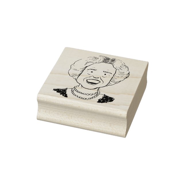 Carimbo De Borracha Eleanor Roosevelt (Carimbo)