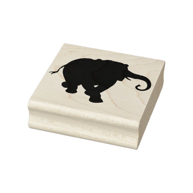 Carimbo De Borracha Elefante (Carimbo)