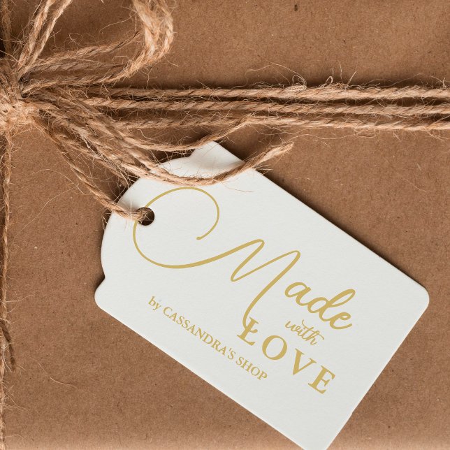 Carimbo De Borracha Elegant Sophisticated Calligraphy Made with Love  (Elegant Sophisticated Calligraphy Made with Love Rubber Stamp. Artistry of Elegance Made with Love.)