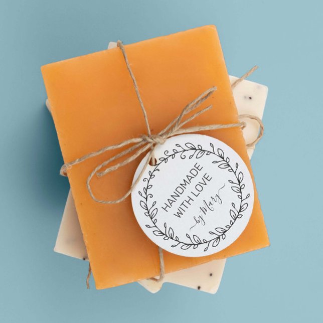 Carimbo De Borracha Elegante Deixa O Nome Personalizado Fabricado Com  (Criador carregado)