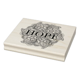 Carimbo De Borracha Elemento redondo inspirado