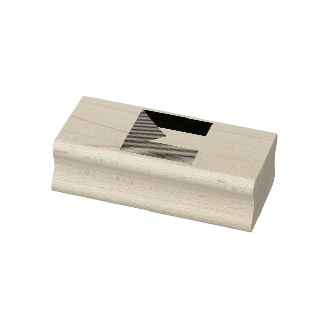 Carimbo De Borracha emblema da bandeira da Palestina (Carimbo)