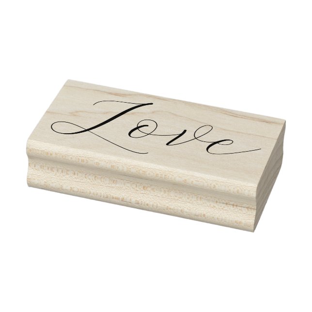 Carimbo de borracha / Emeline do LOVE 1"x2,5" (Carimbo)