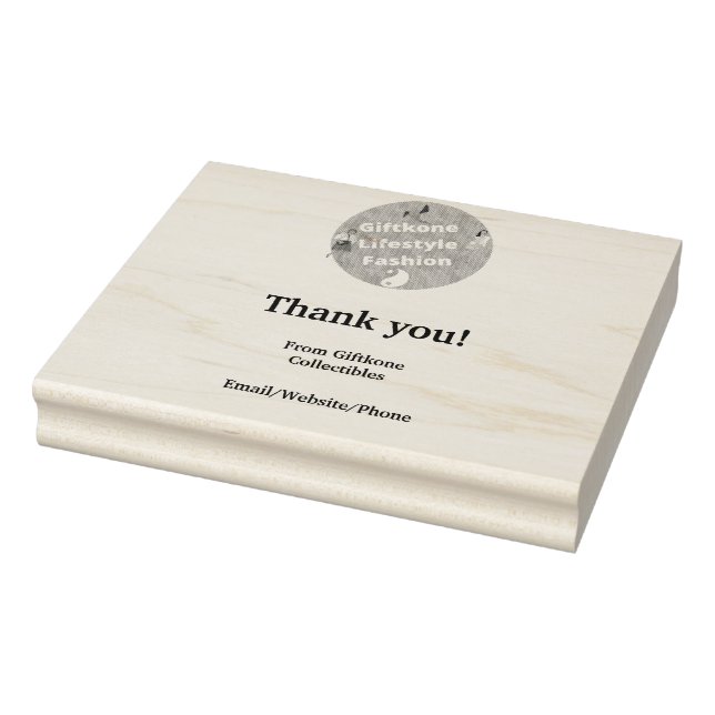 Carimbo De Borracha Empresa (Carimbo)