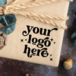 Carimbo De Borracha Empresa de Logotipo Comercial Marketing Branding Q