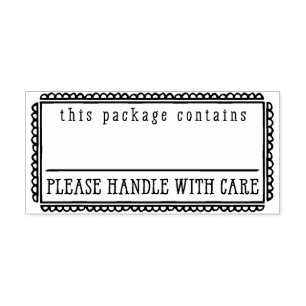 Carimbo De Borracha ENCAPSULAMENTO MANUAL Este pacote contém