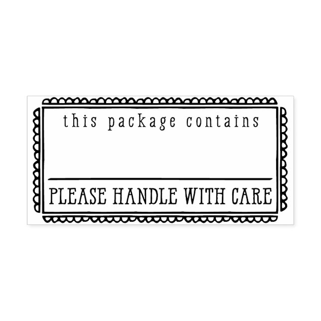 Carimbo De Borracha ENCAPSULAMENTO MANUAL Este pacote contém (Impressão)