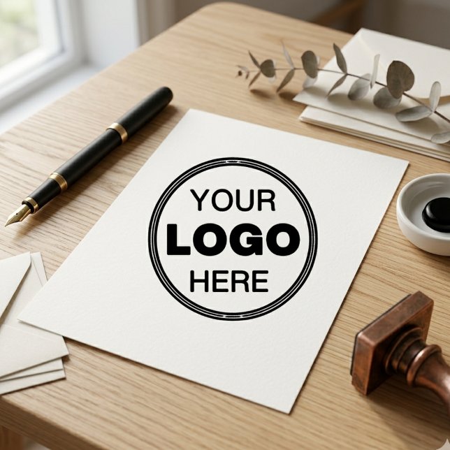 Carimbo De Borracha Endereço de Devolução com Auto-Tinte Personalizado (Custom Self-Inking Return Address| Business Logo Rubber Stamp
)