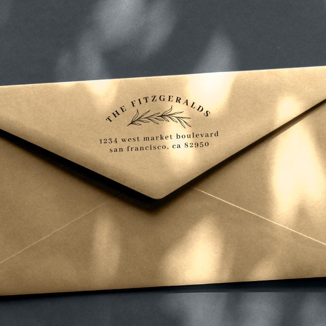 Carimbo De Borracha Endereço de Devolução da Família de Sucursais Botâ (Criador carregado)