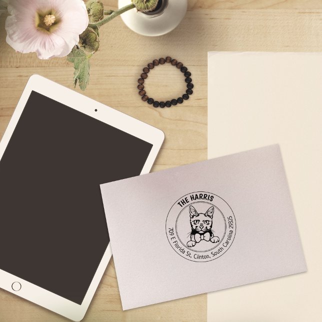 Carimbo De Borracha Endereço de devolução de Korat Gasto (Criador carregado)