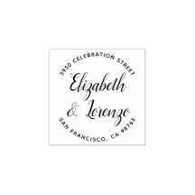 Endereço de Devolução de Script de Casamento Arred