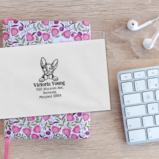 Carimbo De Borracha Endereço de devolução do Cat Donskoy (Criador carregado)