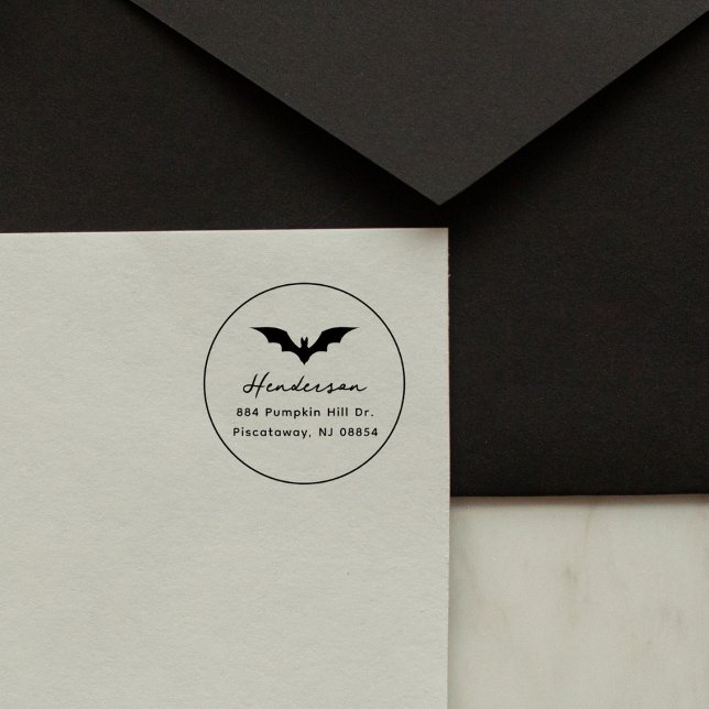 Carimbo De Borracha Endereço de devolução personalizada do Dia das Bru (Criador carregado)