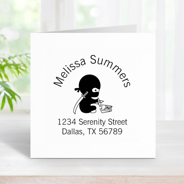 Carimbo De Borracha Endereço de Estrela de Papel de Dobragem do Tiny N (Criador carregado)