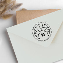 Endereço de Retorno Nome da Família Árvore Casa No