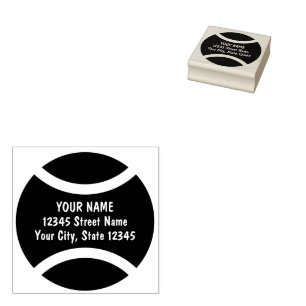 Carimbo De Borracha endereço de retorno personalizado do logotipo espo