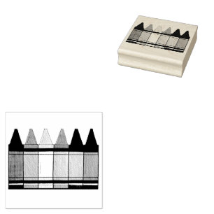 Carimbo De Borracha Escola de Coloração de Artes Artistas do Arco-Íris