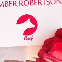 Escolha de refeição para convidados de carne de bo