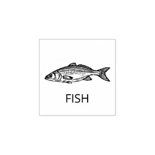 Carimbo De Borracha Escolha de refeições para casamentos com FISH pers