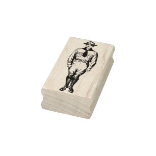 Carimbo De Borracha escoteiro