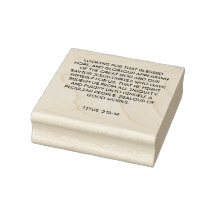 Escritura de Esperança Abençoada