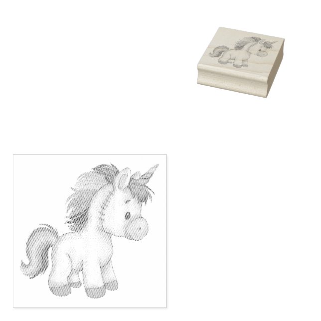 Carimbo De Borracha Esfregue o mundo com a magia (Carimbado)