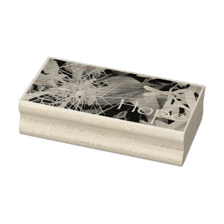 Carimbo De Borracha Esperança 1,5 x 3